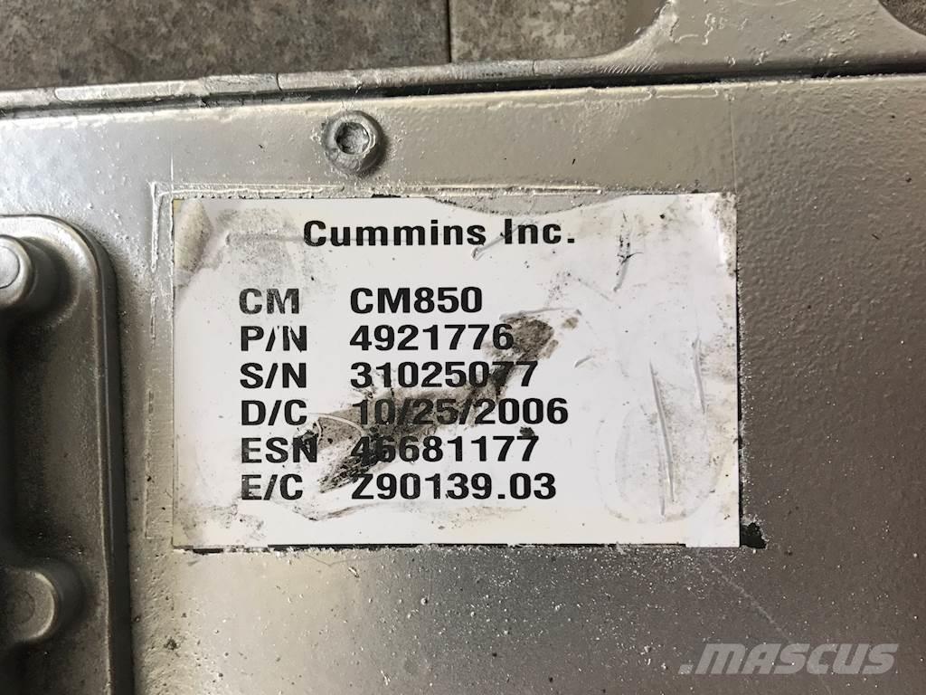 Cummins ISB Componentes electrónicos