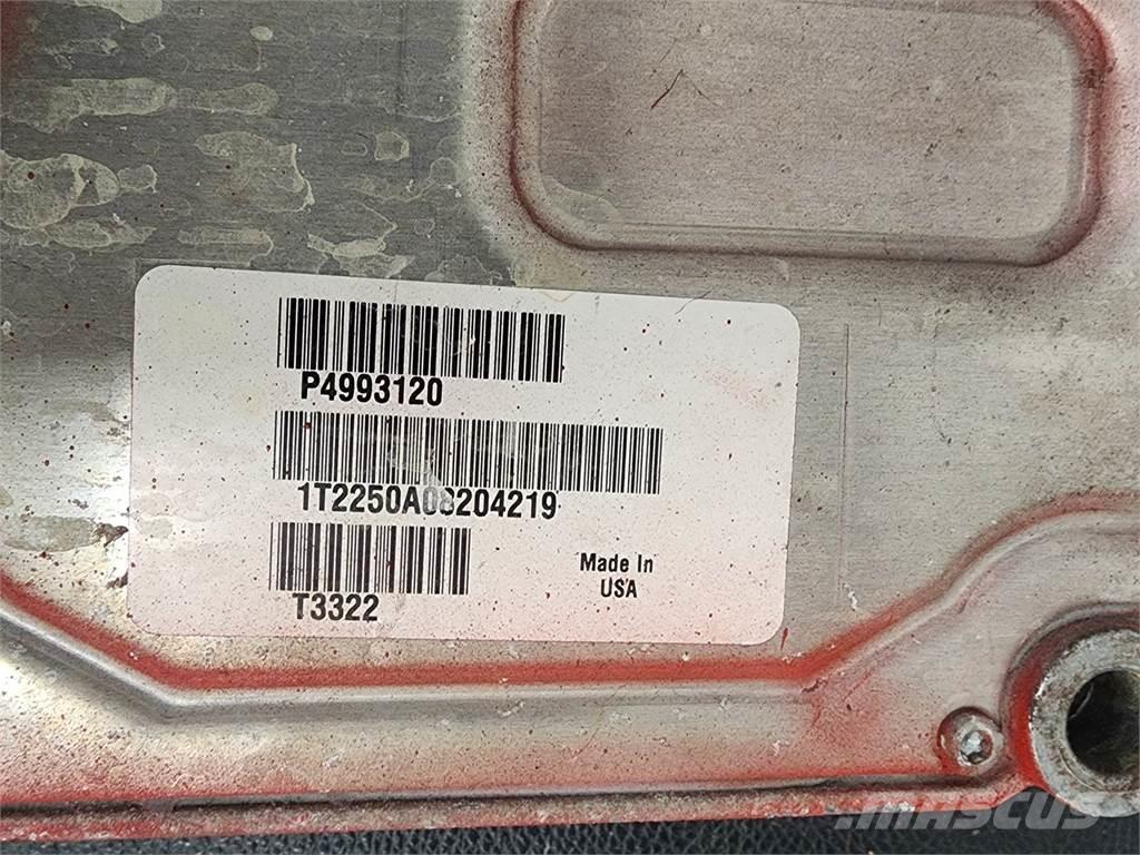 Cummins ISL9 Componentes electrónicos