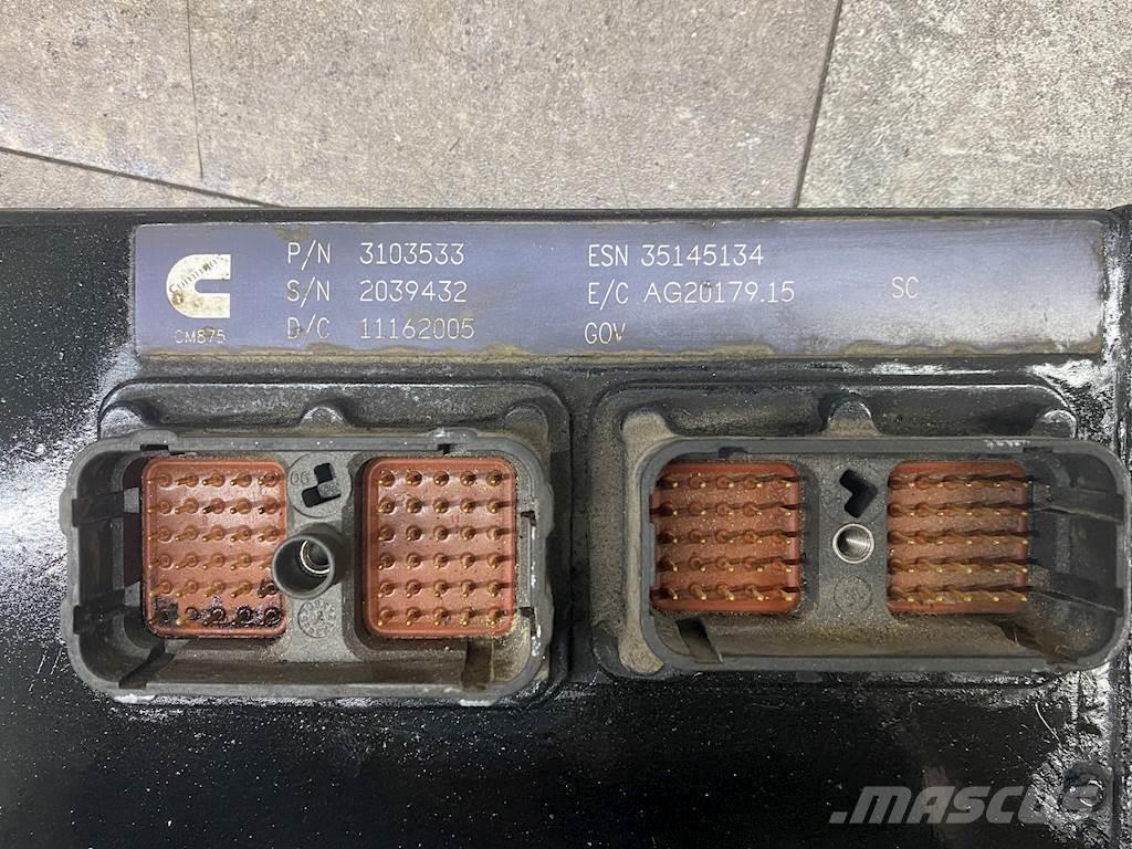 Cummins ISM Componentes electrónicos