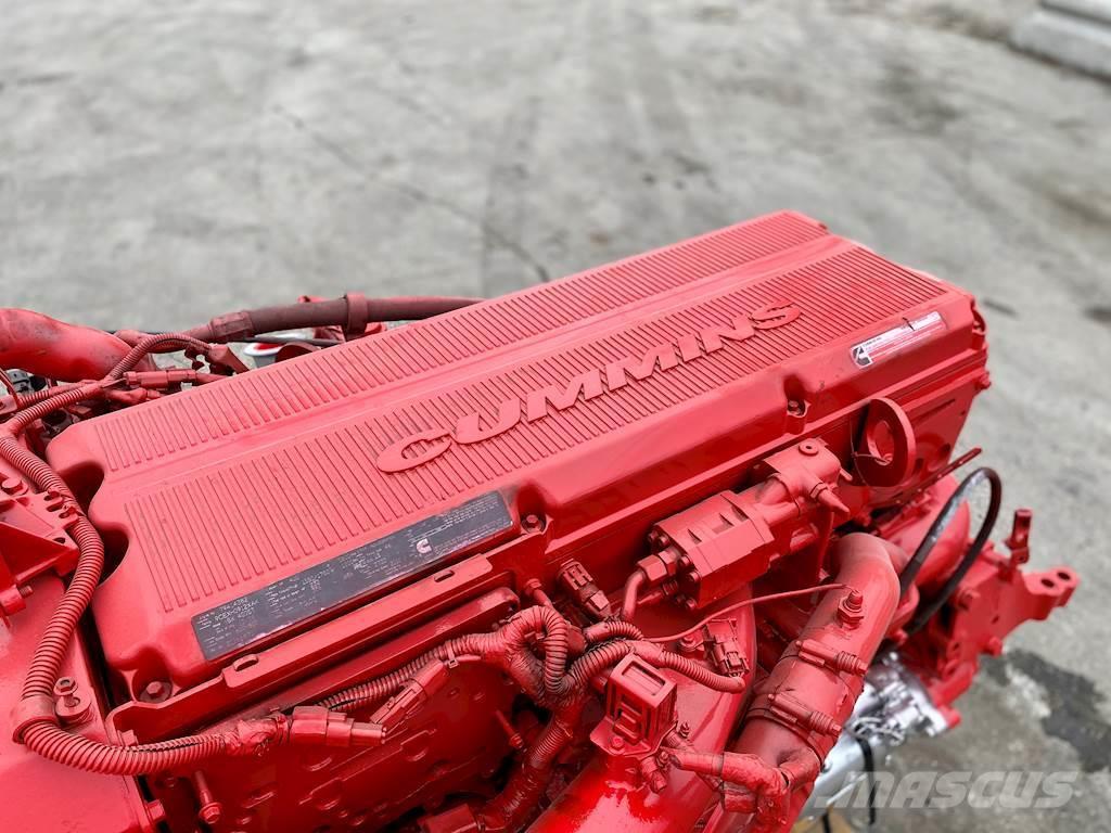 Cummins ISX Motores