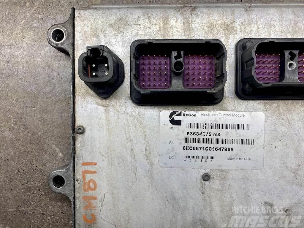 Cummins ISX Componentes electrónicos