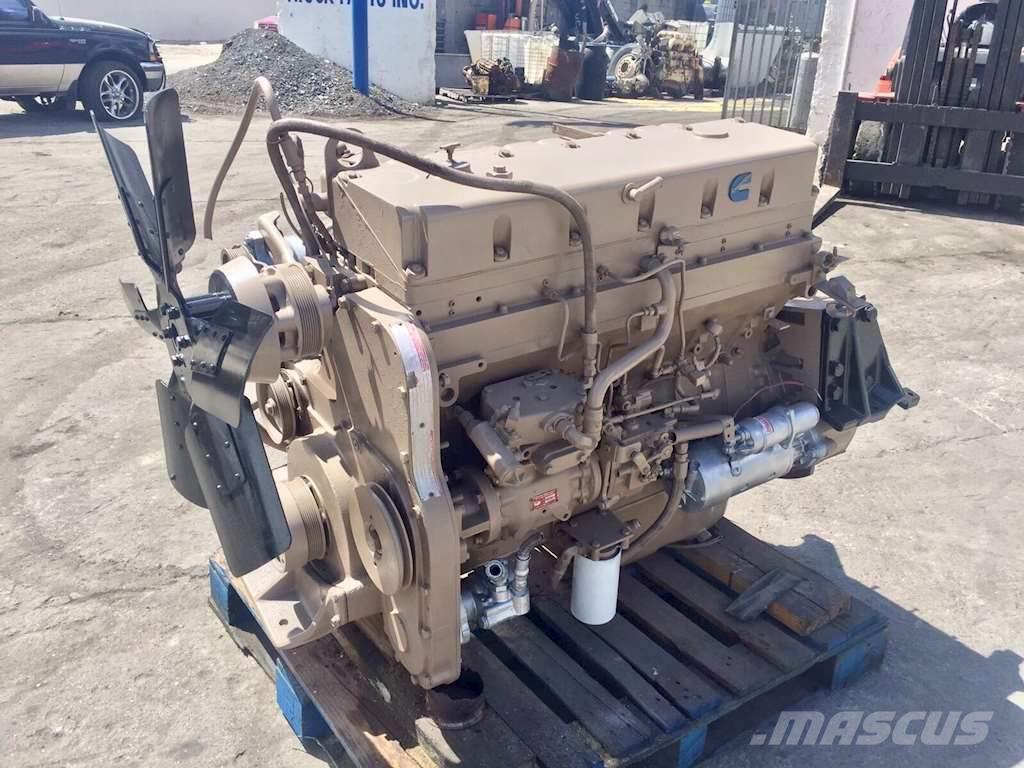 Cummins L10 Motores