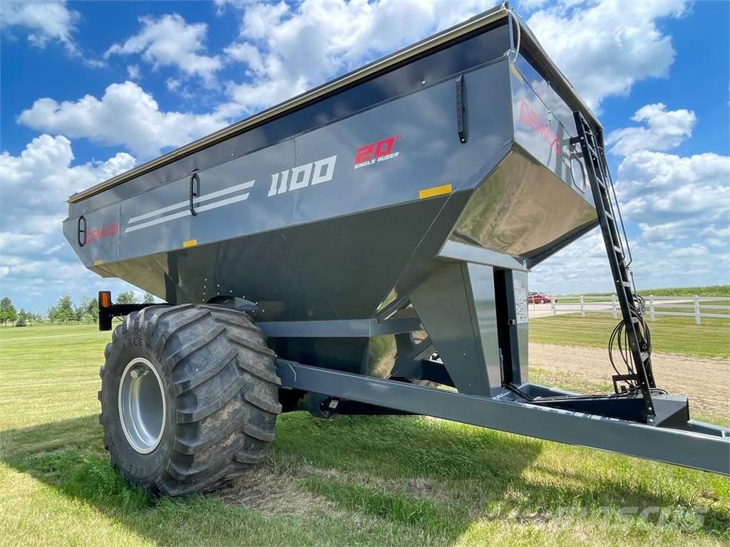 Demco 1100 Carros de trasladar grano