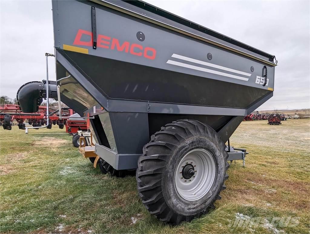 Demco 650 Carros de trasladar grano