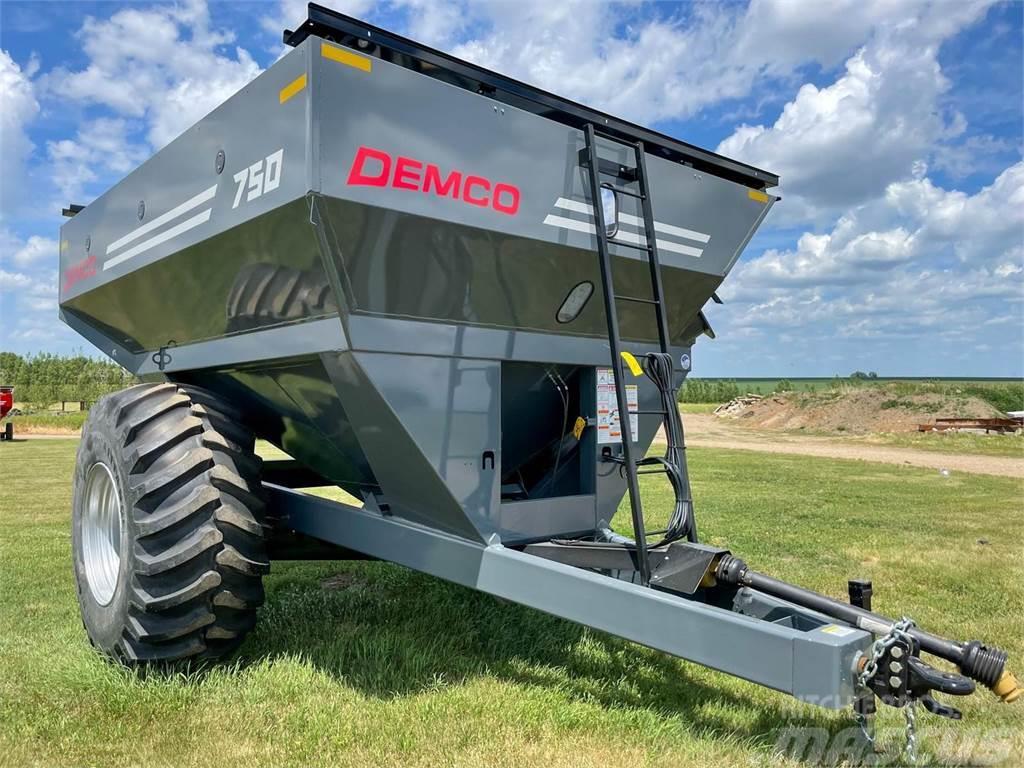 Demco 750 Carros de trasladar grano