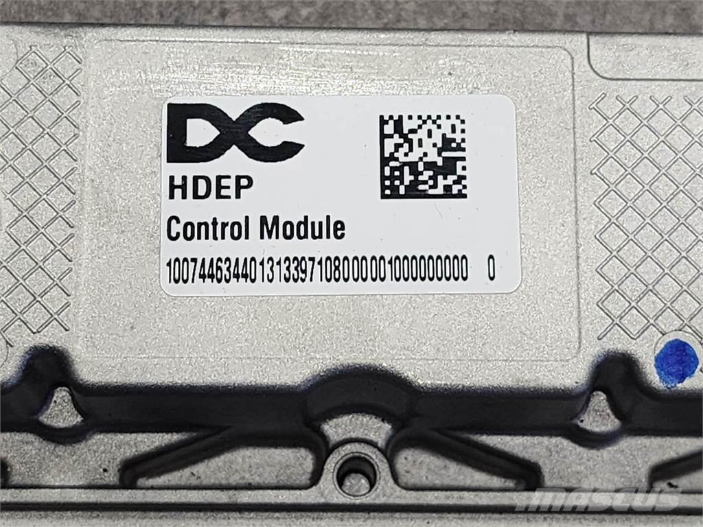 Detroit DD15 Componentes electrónicos