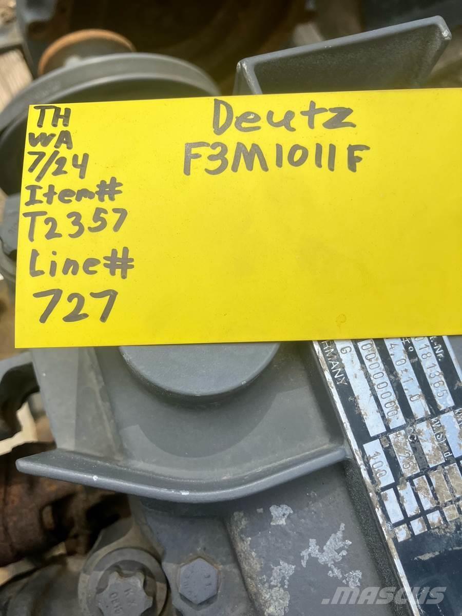 Deutz F3M1011F Motores