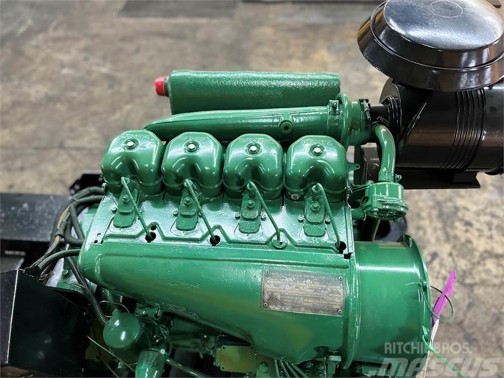 Deutz F4L914 Motores