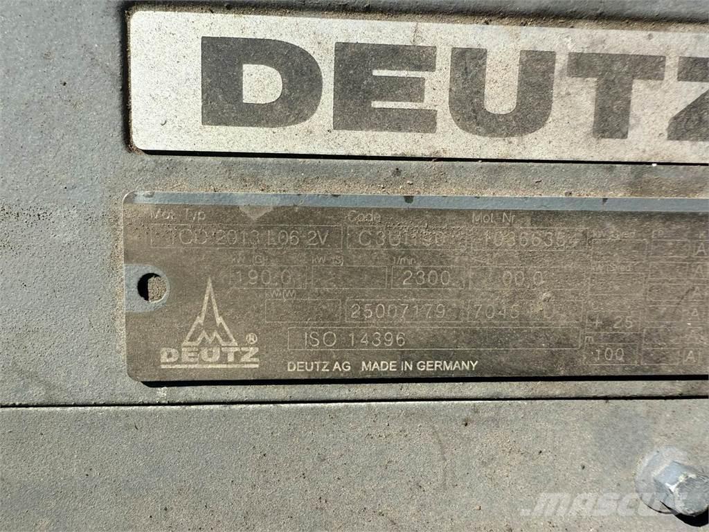 Deutz TCD Motores