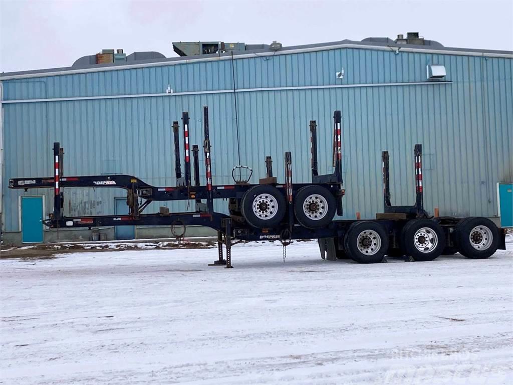 Doepker  Semirremolque de transporte de madera