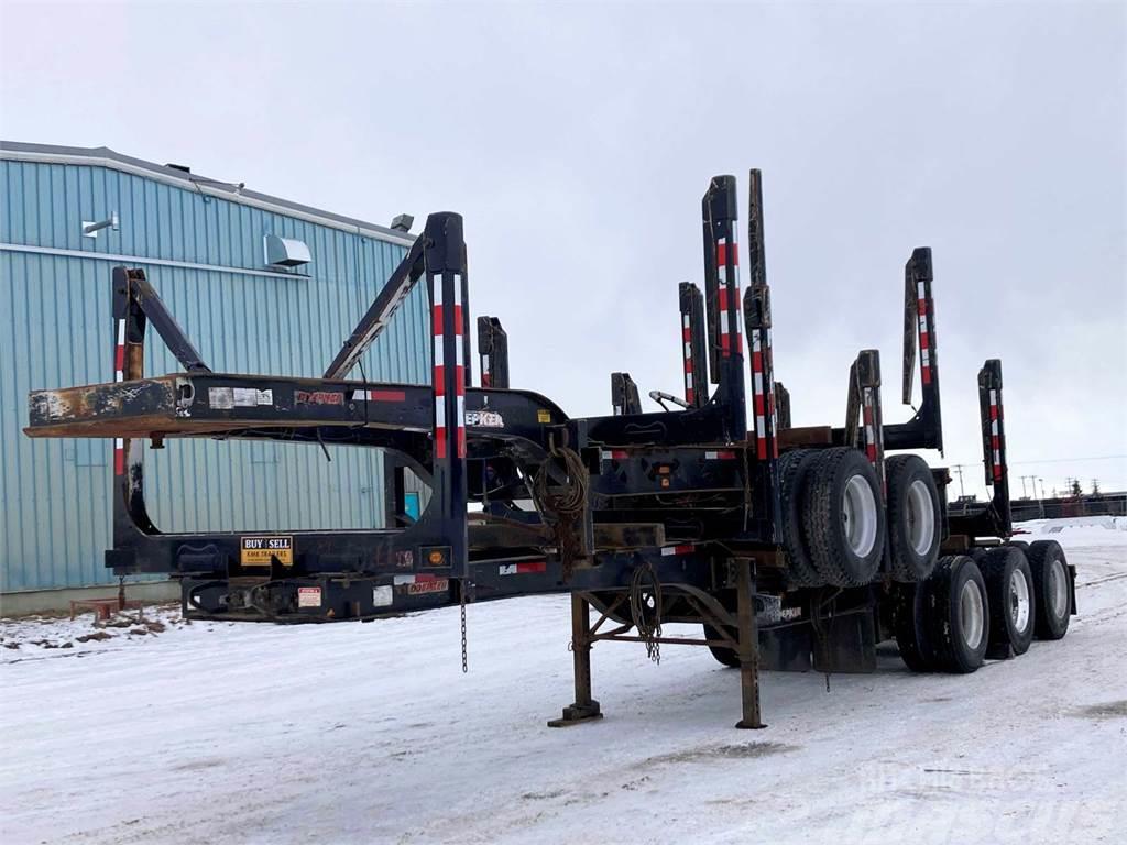 Doepker  Semirremolque de transporte de madera