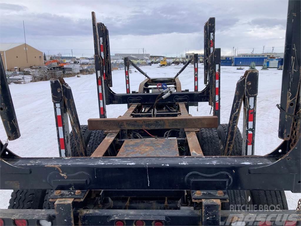 Doepker  Semirremolque de transporte de madera