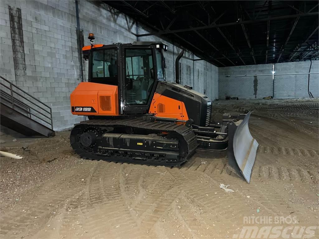 Doosan DD100LGP Buldozer sobre oruga