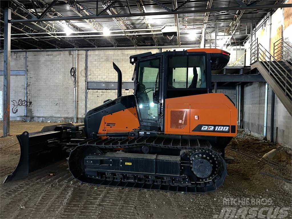 Doosan DD100LGP Buldozer sobre oruga