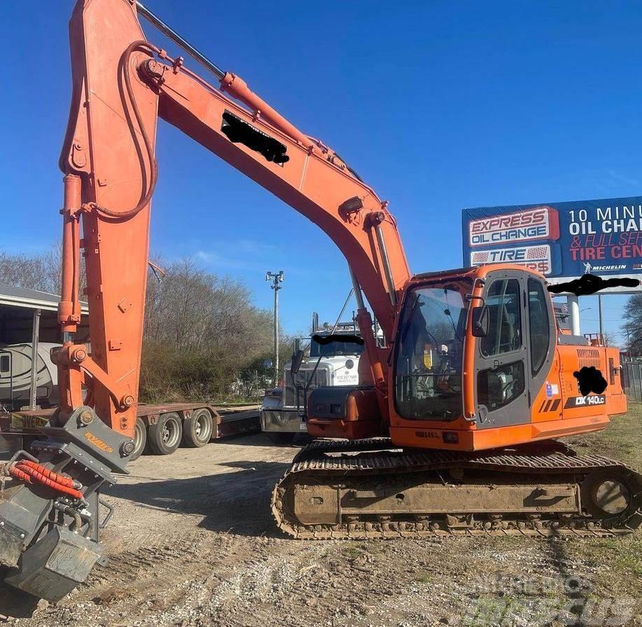 Doosan DX140LC Excavadoras sobre orugas