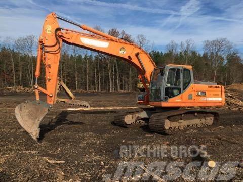 Doosan DX225LL Excavadoras sobre orugas