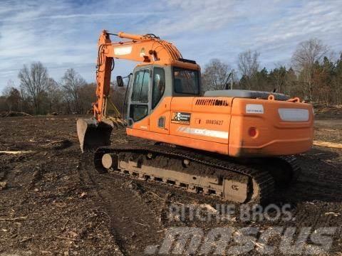 Doosan DX225LL Excavadoras sobre orugas