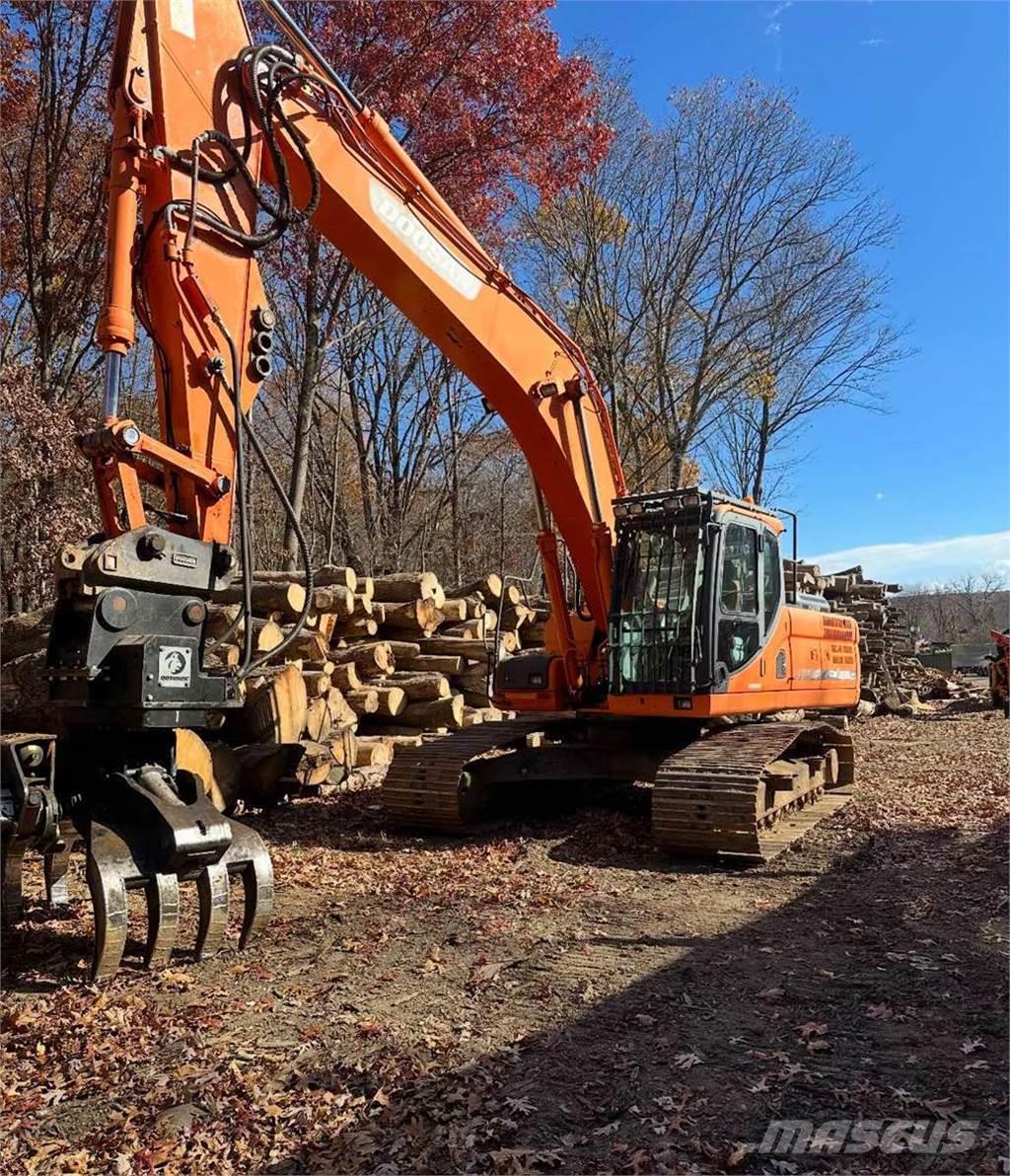 Doosan DX255LC Excavadoras sobre orugas