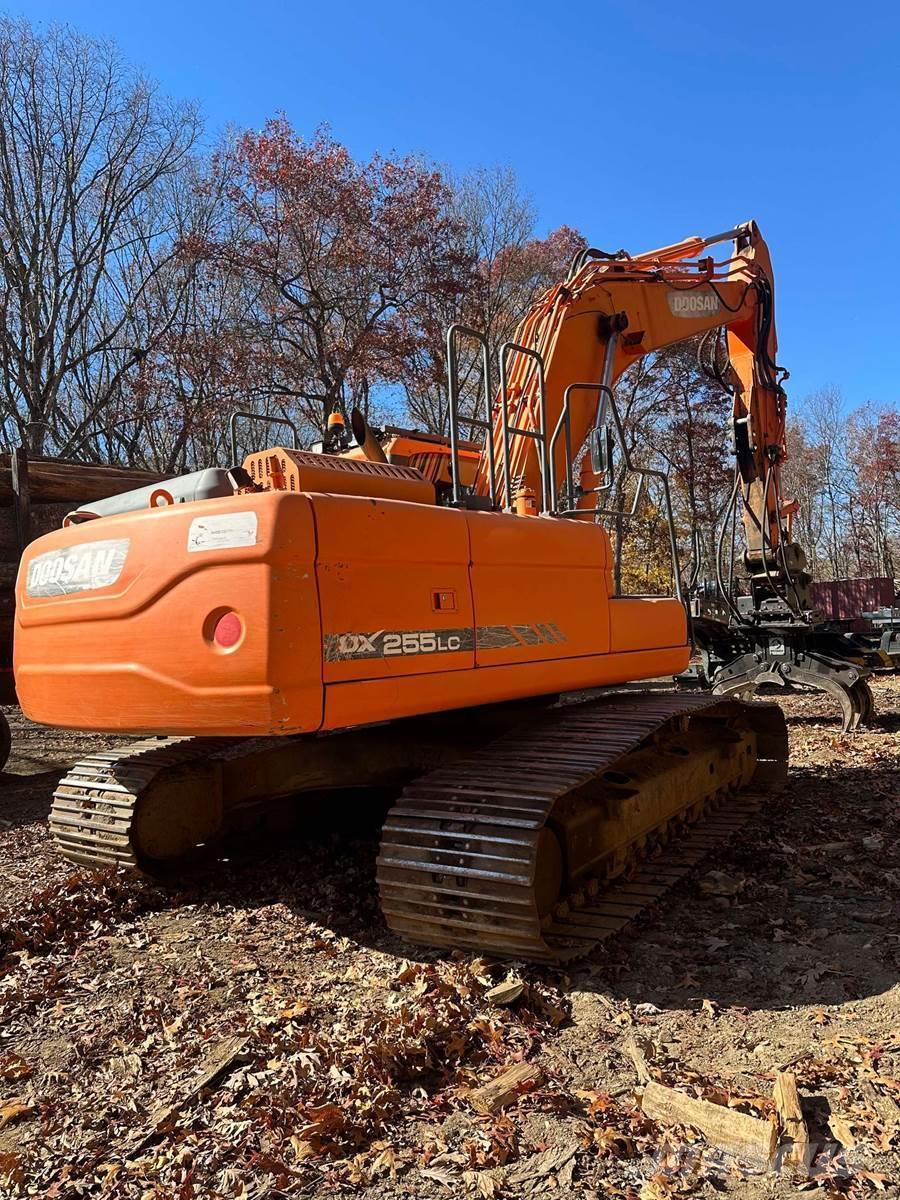 Doosan DX255LC Excavadoras sobre orugas