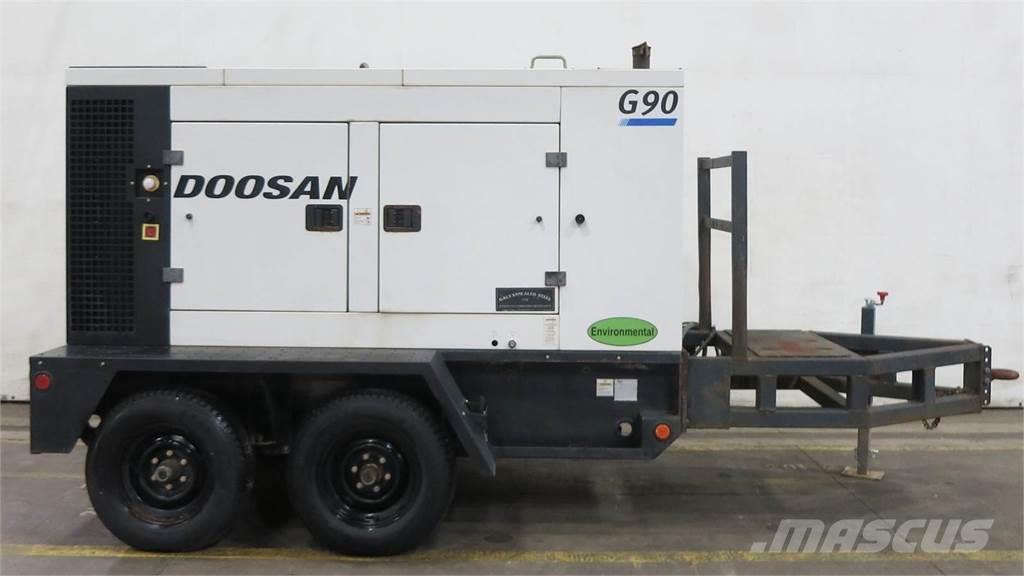 Doosan G90WJD Generadores diésel