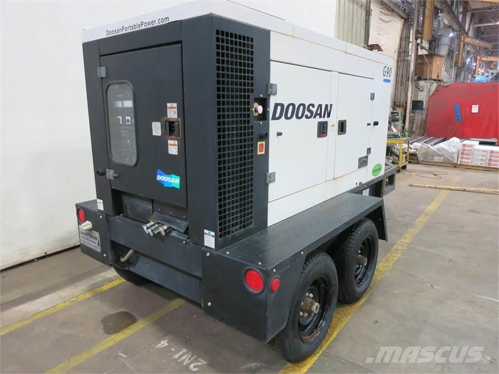 Doosan G90WJD Generadores diésel