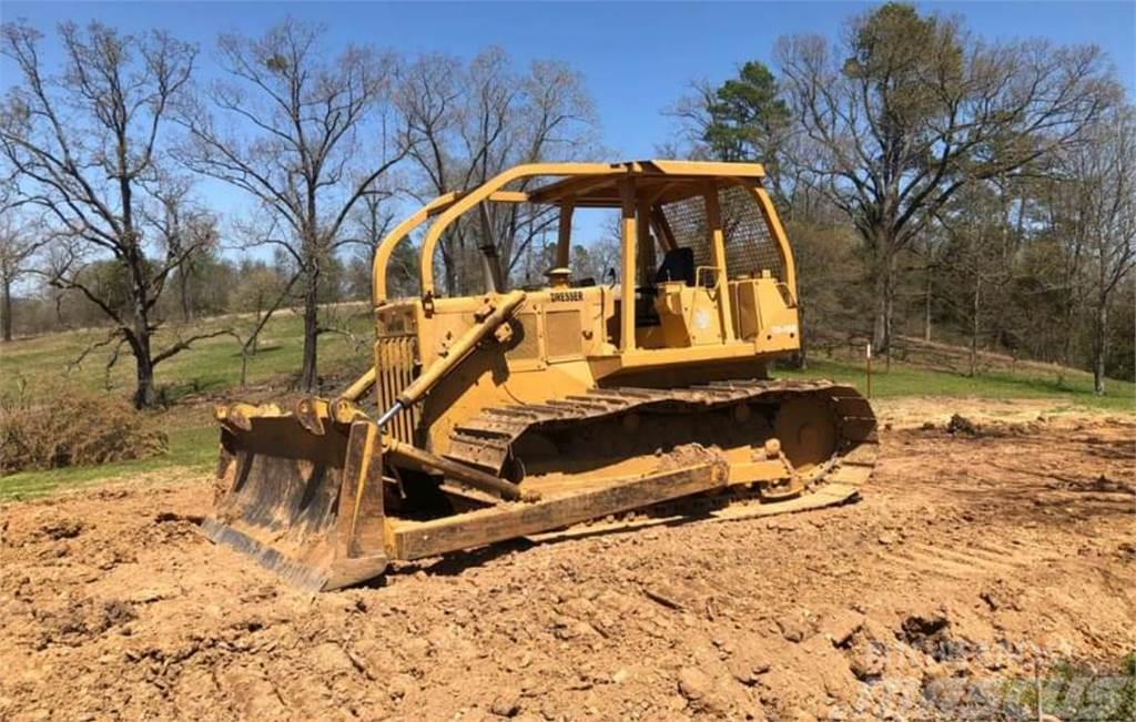 Dresser TD15E Buldozer sobre oruga