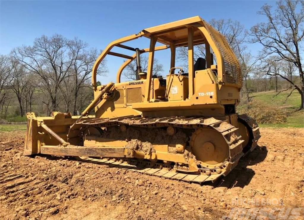 Dresser TD15E Buldozer sobre oruga