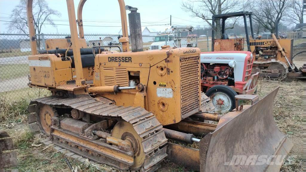 Dresser TD7E Buldozer sobre oruga