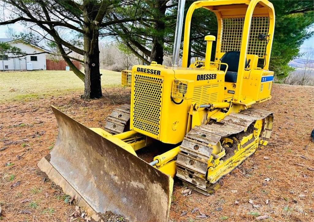 Dresser TD7E Buldozer sobre oruga