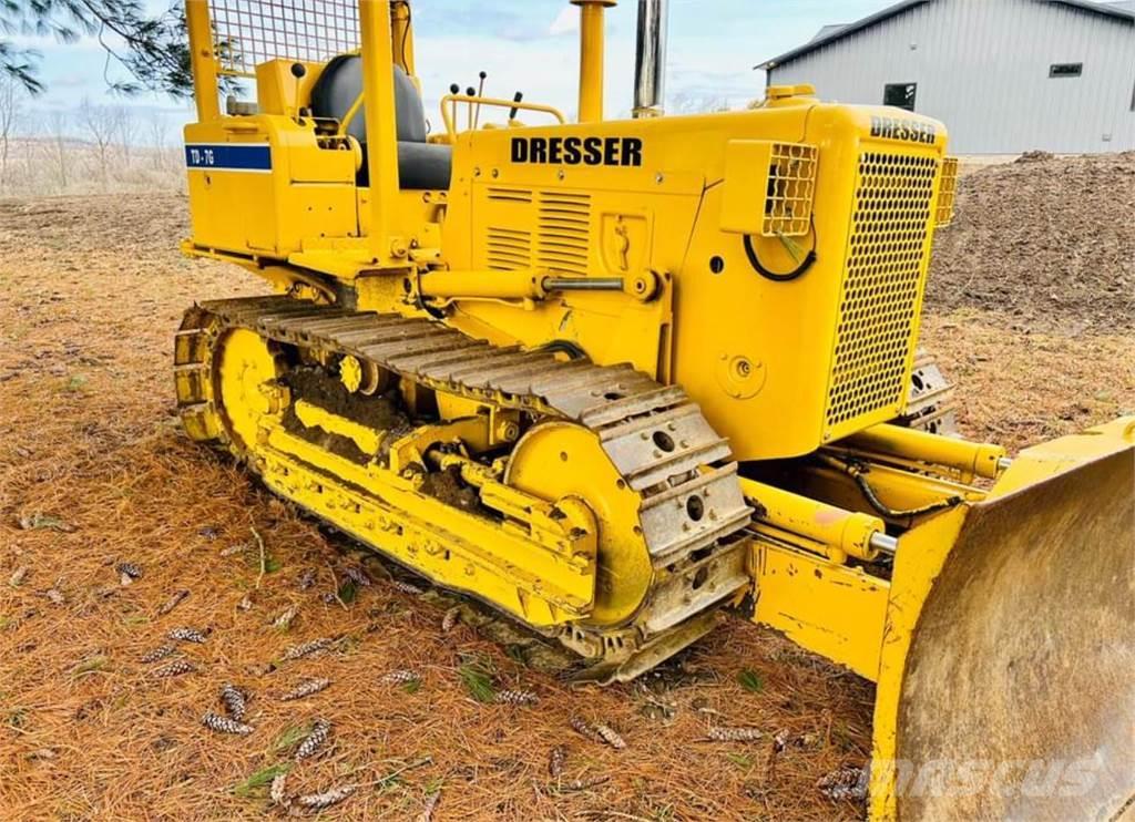 Dresser TD7E Buldozer sobre oruga