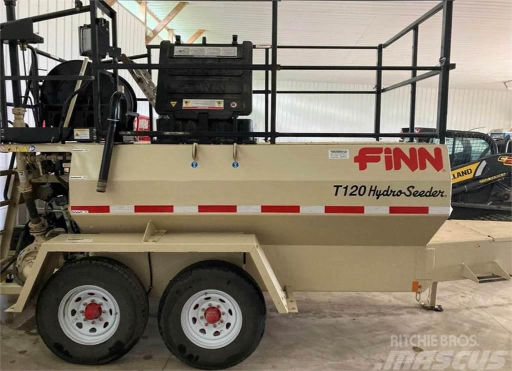 Finn T120 Tolvas receptoras, sopladoras y elevadoras