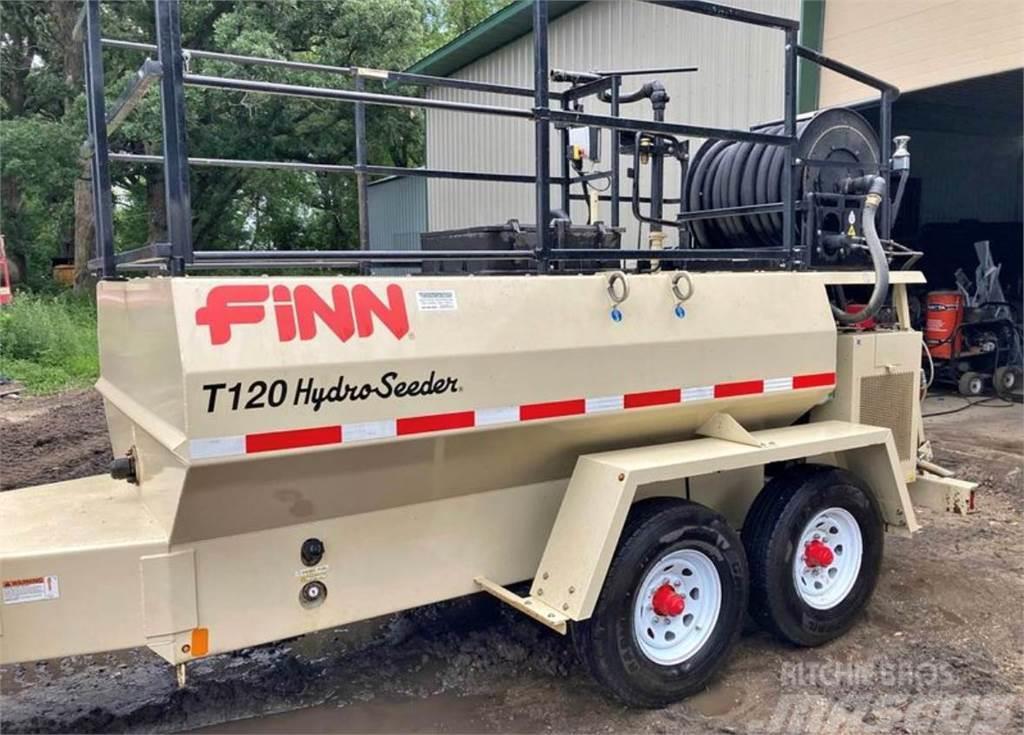 Finn T120 Tolvas receptoras, sopladoras y elevadoras