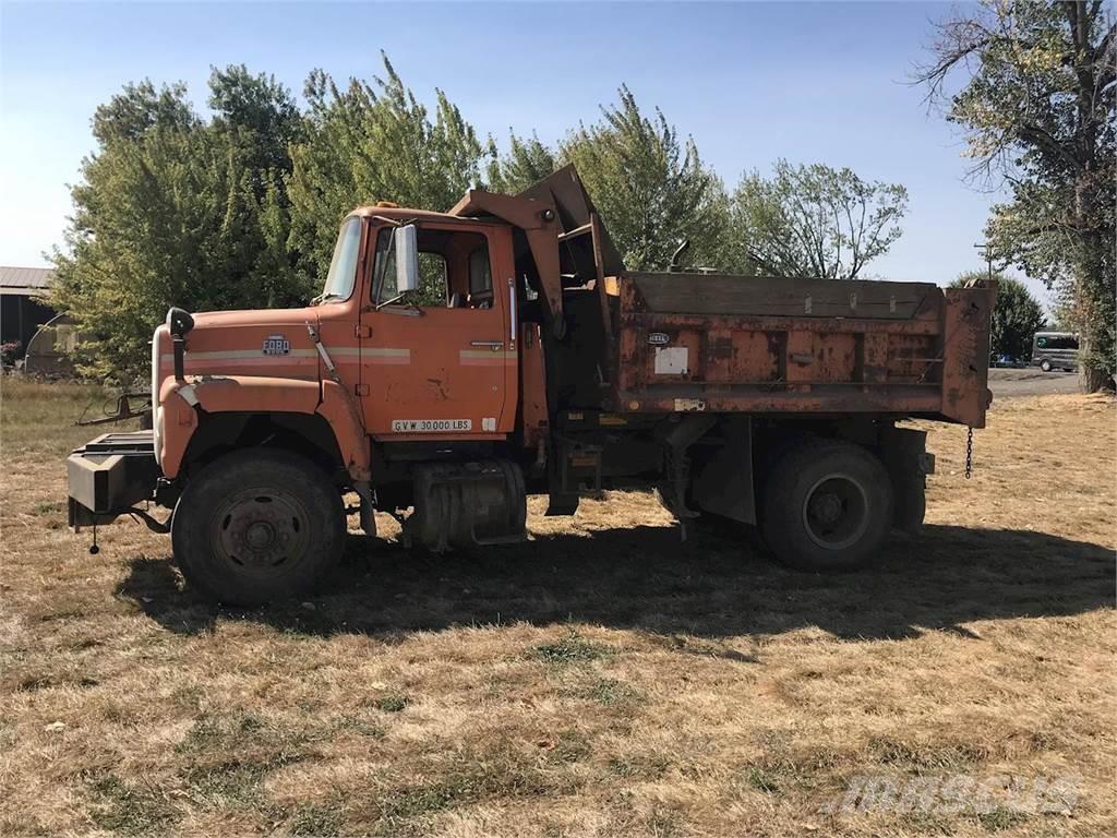 Ford 8000 Bañeras basculantes usadas