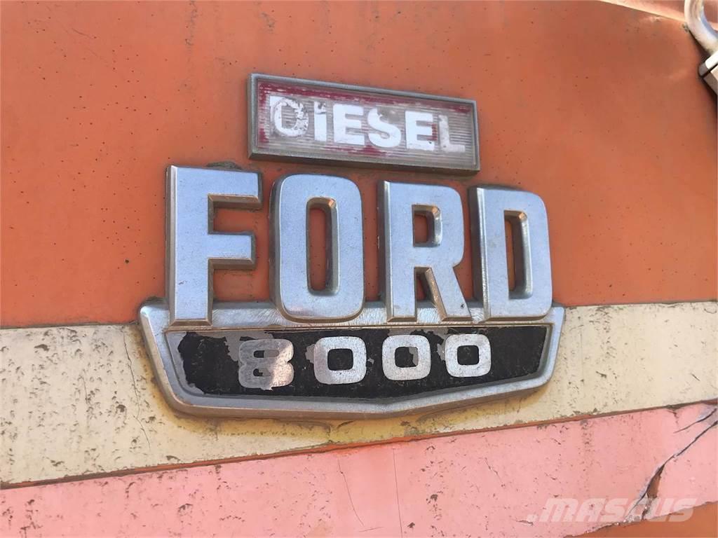 Ford 8000 Bañeras basculantes usadas