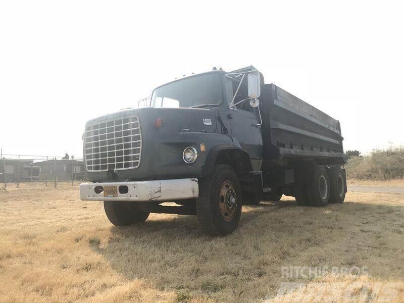 Ford 8000 Bañeras basculantes usadas