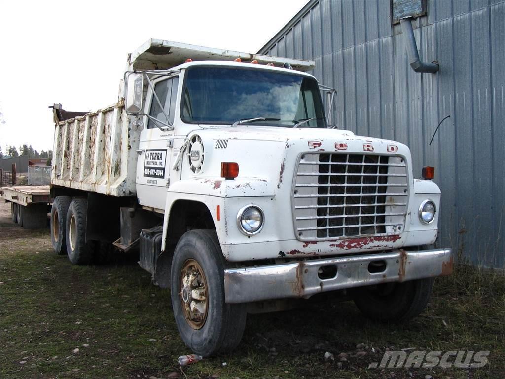 Ford 8000 Bañeras basculantes usadas