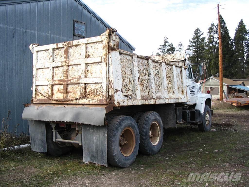 Ford 8000 Bañeras basculantes usadas