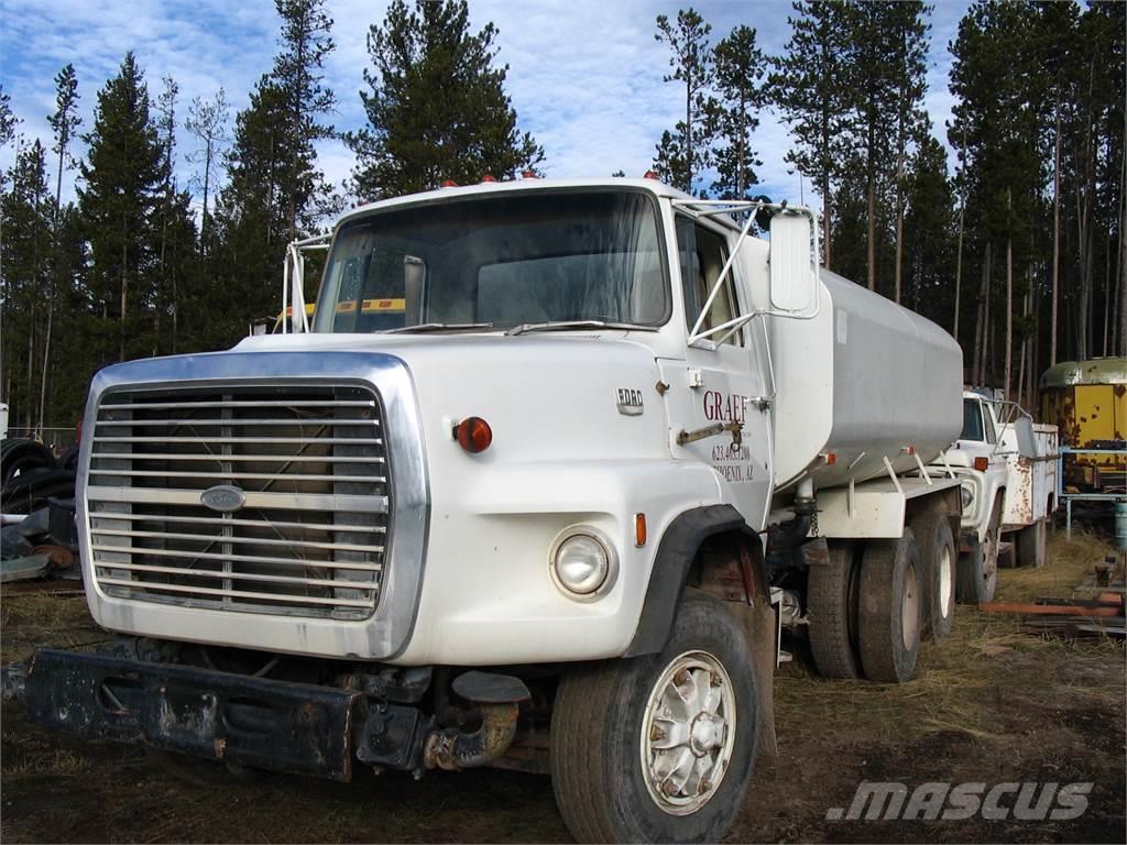 Ford LTS8000 Camiones cisternas