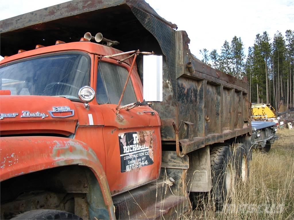 Ford T850 Bañeras basculantes usadas