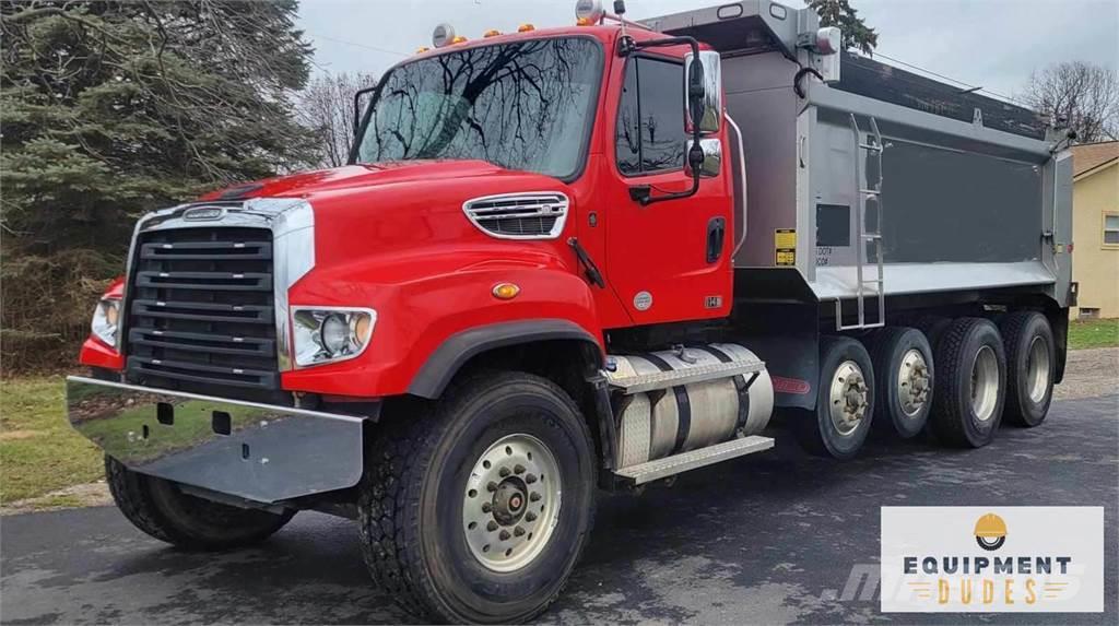 Freightliner 114SD Bañeras basculantes usadas