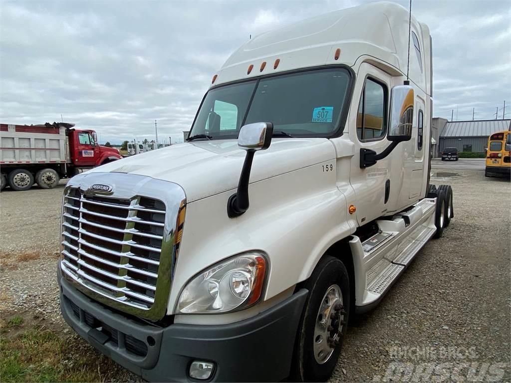 Freightliner Cascadia Vehículos de reciclaje