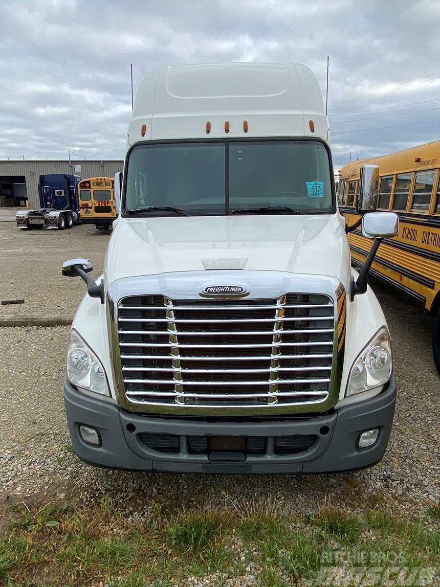 Freightliner Cascadia Vehículos de reciclaje