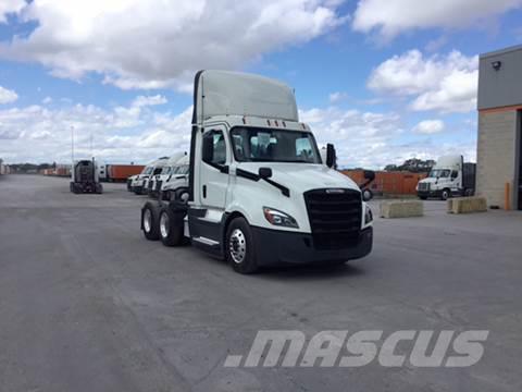 Freightliner Cascadia Camiones tractor