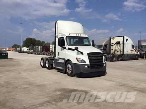 Freightliner Cascadia Camiones tractor