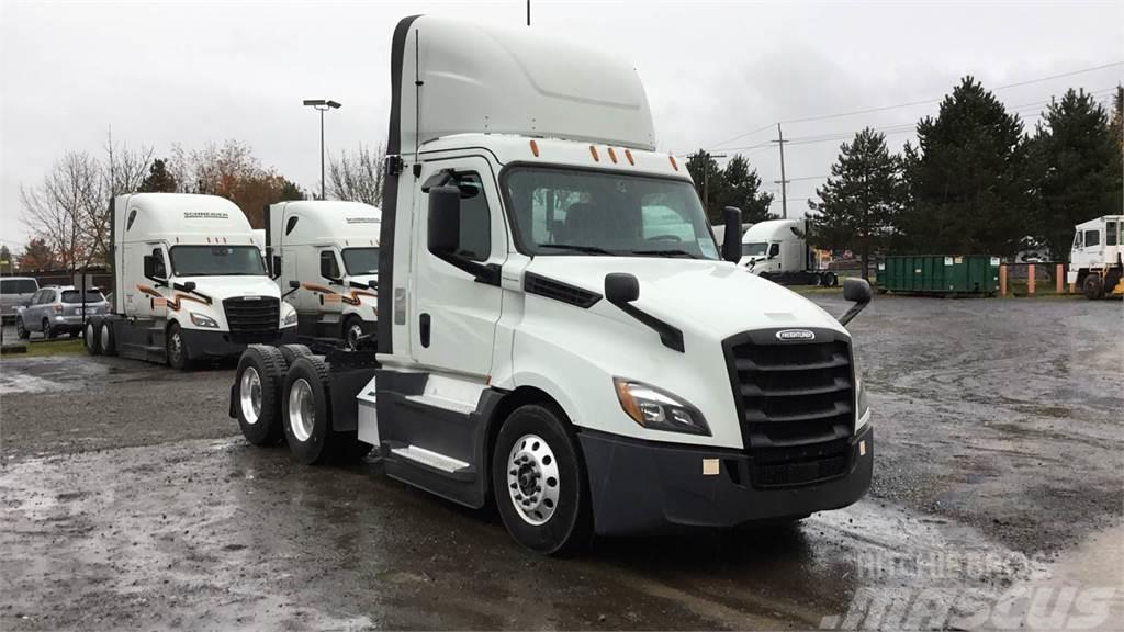 Freightliner Cascadia Camiones tractor