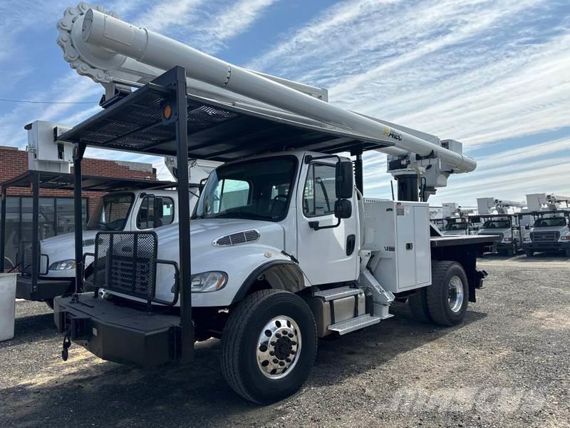 Freightliner M2 Plataformas sobre camión