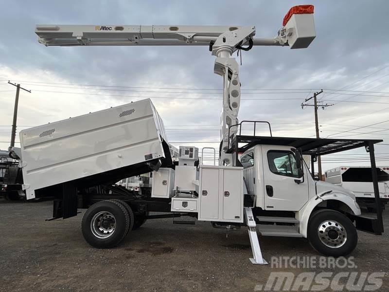 Freightliner M2 Plataformas sobre camión