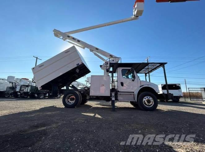 Freightliner M2 Plataformas sobre camión