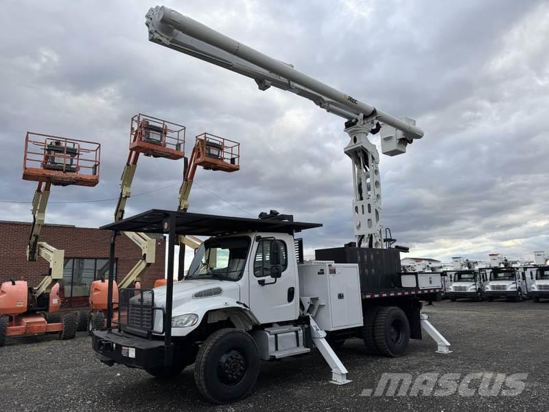 Freightliner M2 Plataformas sobre camión