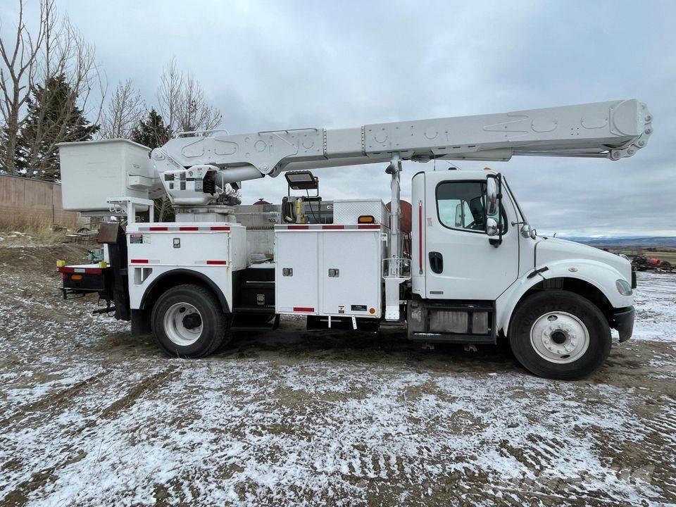 Freightliner M2 Plataformas sobre camión